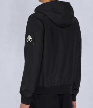 Moose Knuckles RUFUS MIXMEDIA LEDERJACKE